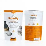 Digital Printing 1lb Reasealable Stand Up Mylar Bags For Cat Dog Food for sale