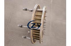 China Hydrocyclone Cassava Starch Processing Machine / Cassava Starch Processing Plant supplier
