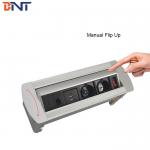 Desktop multi-function hidden security office table power outlet socket for sale
