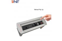 China Desktop multi-function hidden security office table power outlet socket supplier