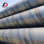 2.1 - 60 Mm Thickness Hot Rolled Ms Carbon Steel Welded Pipe For Oil Pipeline Construction for sale