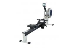 China Full Body Aerobic Cardio Machine Air Resistance Rowing Machine supplier