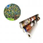 Blank Waterproof Inkjet Printing Canvas 360gsm Matte Polycotton