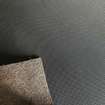 Eco Conscious TPU Synthetic Leather No DMF No Formaldehyde Anti Abrasion Diamond Pattern for sale