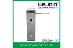 China 304 Stainless Steel Turnstile Access Control Security Systems With Bi - Direction Pass supplier