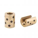 Cast Bronze Straight Type Oilless Bushing 500SP1-SL1 Metal for sale
