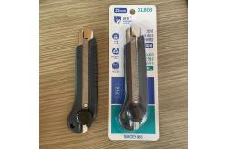 China Plastic Handle Snap Off Utility Knife With SK2 Blade supplier
