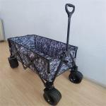 Outdoor Garden Camping Folding Beach Wagon Cart Steel Tube For Transport for sale