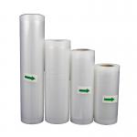 Commercial PA Nylon Packaging Film Rolls , 0.18mm Food Saver Vacuum Rolls for sale