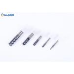 Unequal Helix Angle pitch Milling Cutter For Processing Titanium Alloy Cementd Carbide CNC Tools for sale