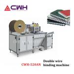 Double Loop Binding Machine for calendar/notebook/exercise book for sale