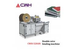 China Double Loop Binding Machine for calendar/notebook/exercise book supplier