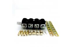 China Fuel Injection System LPG CNG Injector Rail 3 Ohm Resistance LN-LIG1S supplier