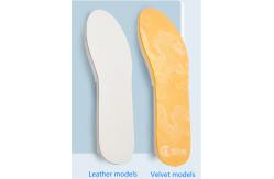 China Electric Heated Insoles Wireless Remote Control Rechargeable Heated Insoles Winter Insole supplier