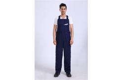 China Mining EN11612 Arc Protection Clothing 280gsm Arc Flash Bib supplier