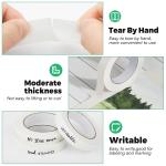 Custom Masking Tape Bulk Drafting Painters White Beige , General Purpose