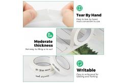 China Custom Masking Tape Bulk Drafting Painters White Beige , General Purpose supplier