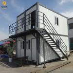 Prefabricted Residential Container Homes Q355 Q235 Container Module House for sale