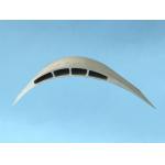 Custom Length 6063 Aluminum Vane Machining Products With CNC Process for sale