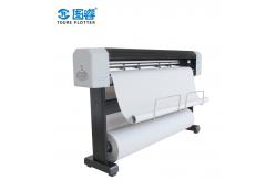 China Digital control machine low price garments pattern plotter supplier