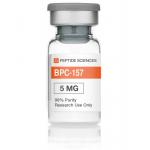 Bpc 157 5mg Peptide Self Adhesive 2ml Vial Labels , Waterproof Pharmacy Vial Labels for sale