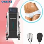 Portable Ems Body Sculpt Muscle Stimulator Machine Four-channel Four-control Electrical Stimulation Weight Loss Slimming Machine for sale