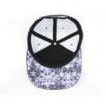 Creative Graffiti Style Design Flat Brim Snapback Hats Sublimination Print
