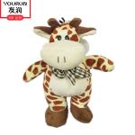 Big Mouth Cow Soft Toy For Baby Custom Stuffed Animals With Sucker for sale