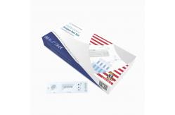 China CE SARS-CoV-2 Antigen Swab Test Kit Malaysia 1 Test/Box supplier