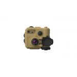 IP68 High Contrast Image Helmet Mounted Device Infrared Thermal Vision Goggles for sale