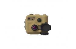 China IP68 High Contrast Image Helmet Mounted Device Infrared Thermal Vision Goggles supplier