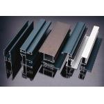 Powder Painted Aluminum Extrusion Profiles , Aluinum Window / Door Profile for sale