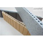 Building Facade Cladding Systems , Ventilated Terracotta Rainscreen Cladding System for sale