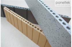 China Building Facade Cladding Systems , Ventilated Terracotta Rainscreen Cladding System supplier