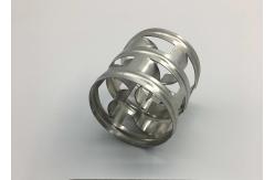 China SS Pall Rings Various Types 6mm - 90mm supplier