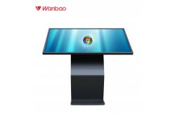 China Restaurant Kiosk Horizontal Touch Screen Query Machine LCD Display Android System supplier