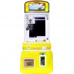 Yellow Mini Claw Automatic Vending Machine Plush Toy Children's Arcade Machine