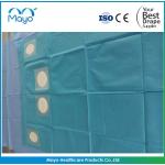 Cardiac Interventional Therapy Coronary Angiography Drape Pack With 4 Hole for sale