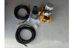 China Portable Hydraulic Punching Kit With Interchangeable Die Sets supplier