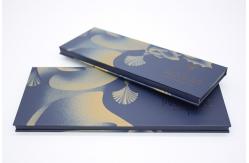 China Paper Empty Small Magnetic Makeup Palette Laminated With Sleeve supplier