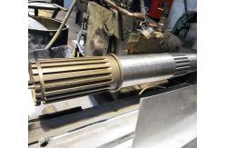 China Custom Made Spline Gear Shaft for  Extended Service Life in Various Applications supplier