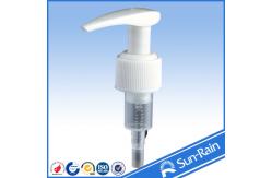 China 24/410 plastic lotion pump for high viscosity liquid with different head supplier