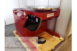 China 1000kg Rotary And Tiltling Welding Turn Table , Pipe Welding Positioner supplier