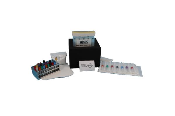 Recyclable Absorbent Specimen Transport Convenience Kits Gravure Printing