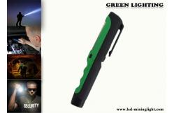 China 6pcs SMD Pen Shape LED Flashlight Torch With Pen Clip / Rechargeable Battery supplier