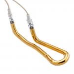 3D Contoured Infrared Halogen Lamp Bulb 230V 1660W Gold Reflector for sale