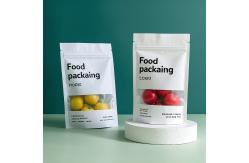 China Food Packaging Bag 3-Layer Composite Moisture-Proof Stand-Up Zipper Closure supplier