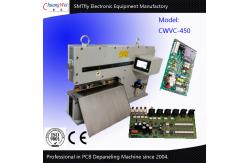 China PCB Separator Machine with 2 High Speed Steel Linear Blades supplier