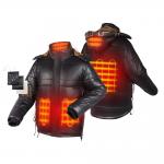 Electric Heated Clothes 4-8 Hours Working Time Heating Wire IP65 Waterproof Level for sale