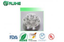 China High Strength Liquid Silicone Rubber LED Secondary Lenses supplier